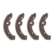 DURAFORCE 16279 Replaces 2 2-11170/2-11166 Brake Shoe Set 2 WD Both Wheels Chuck Wagon US