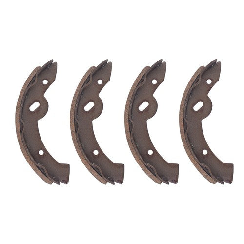 DURAFORCE 16279 Replaces 2 2-11170/2-11166 Brake Shoe Set 2 WD Both Wheels Chuck Wagon US
