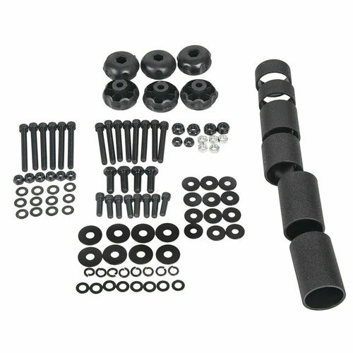 Roof Rack for Jeep Wrangler TJ Rubicon 1997-2006 Textured Black Replace 76713