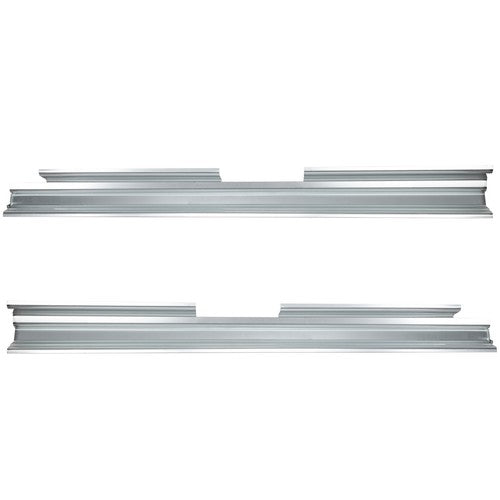 Outer Rocker Panels Slip-On Pair For Jeep Wagoneer Comanche 2dr 1984-96