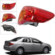 DURAFORCE Brake Lamp Tail Light For Toyota Corolla 2009-2010 Right Passenger Side Outer