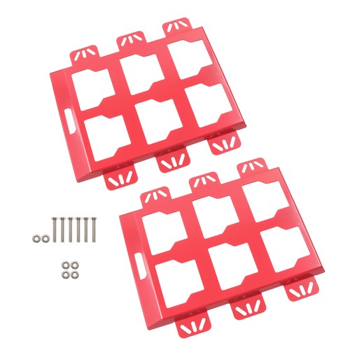 DURAFORCE 2 Pieces Tool Box Mounting Plate 50Lbs Half Package For Tool Storage System