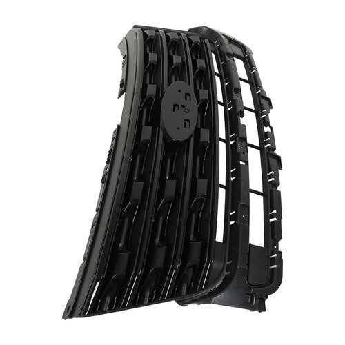 DURAFORCE Front Bumper Grille Glossy Black For Ford Explorer 2016-2017 FO1200578