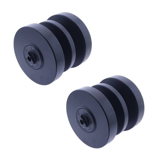 DURAFORCE 2X Bottom Roller 7109409 for Bobcat Mini Track Loader Rubber MT50 MT52 MT55 MT85