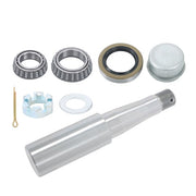 DURAFORCE 1 Set Fit For 5 on 4.5" Wheel Hub Kit and 8.25" Round #84 Spindle (7-Piece Set)