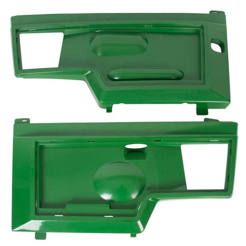 DURAFORCE Pair Side Panels & Upper Hood Fits John Deere 415 425 445 455 #AM128986 AM128983
