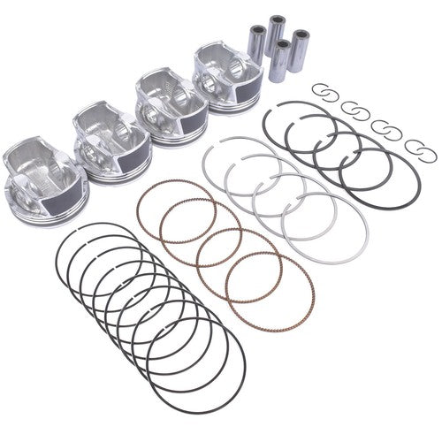 DURAFORCE 4 x Piston & Rings kit For Kia Soul Forte Hyundai Elantra Tucson 2.0L 2014-2018