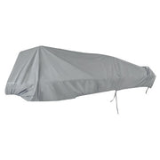 DURAFORCE 21-24Ft Waterproof Heavy Duty Pontoon Boat Cover Outdoor UV Rain Dust Protection