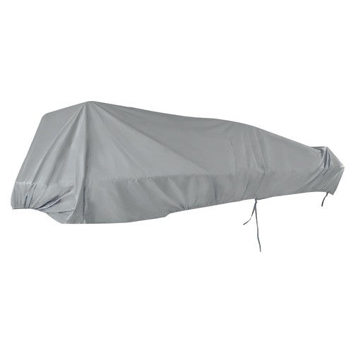 DURAFORCE 21-24Ft Waterproof Heavy Duty Pontoon Boat Cover Outdoor UV Rain Dust Protection
