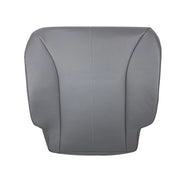 DURAFORCE 4200-4300-4400 Seat Cover+Backrest Driver's Side Gray Air Ride 2-PCS Set Leather