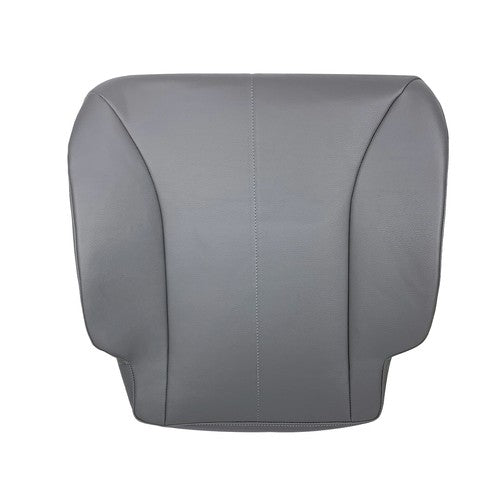 DURAFORCE 4200-4300-4400 Seat Cover+Backrest Driver's Side Gray Air Ride 2-PCS Set Leather