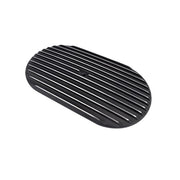 DURAFORCE 15" Oval Full Finned Black Aluminum Air Cleaner Filter For SBC BBC Chevy 350 305