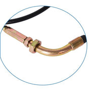 DURAFORCE For Honda XR CRF50 50 70 90 110 125cc 34“Throttle cable ATV Dirt Pit Bike SUNL