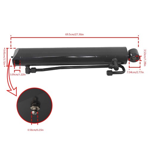 DURAFORCE 6596896 6800466 Hydraulic Tilt Cylinder fits For Bobcat A220 863 T200 6804674