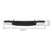 DURAFORCE For Nissan NV1500 NV2500 2012-2021 Steel Chrome Rear Step Bumper W/o Sensor Hole