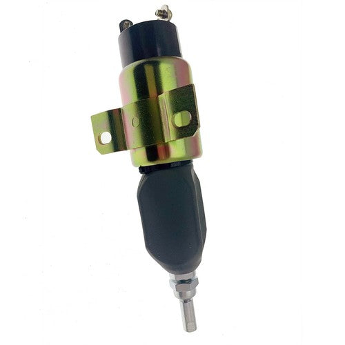 DURAFORCE 3 Terminals Fuel Shutoff Solenoid SA-4269-24 For Komatsu Mitsubishi 24V