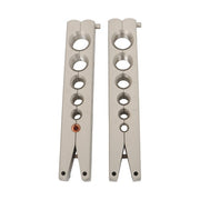 DURAFORCE 6 Holes Flaring Tool Kit 45° Tube Flare Tool For 1/4 - 3/4 6-19mm Single Flare