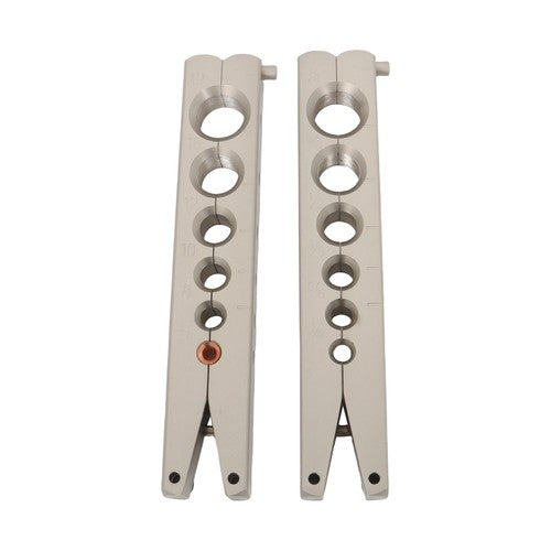 DURAFORCE 6 Holes Flaring Tool Kit 45° Tube Flare Tool For 1/4 - 3/4 6-19mm Single Flare