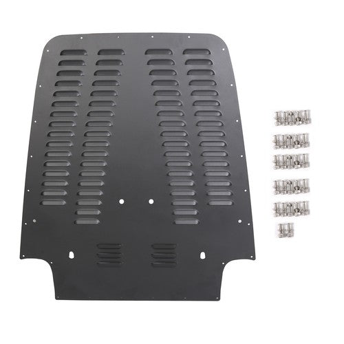 Aluminum Front Vented Louver Hood Panel for 1997-2002 Jeep Wrangler TJ