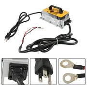 DURAFORCE 58.4V 25A Lithium Battery Charger Golf Cart LiFePO4 (18A @110 VAC;25A @220 VAC)