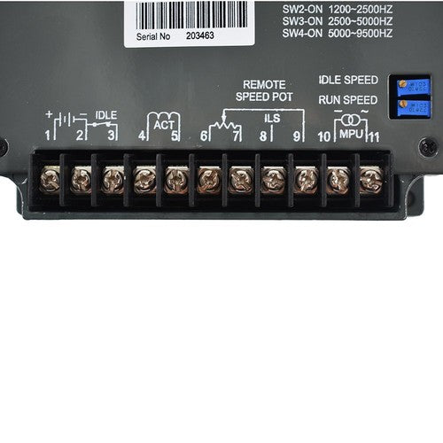 DURAFORCE Generator Governor Engine Speed Controller EG2000 Universal Electric