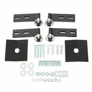 DURAFORCE Snow Plow Blade Wing Extensions Extenders for PW22 Pro Wings Meyer Western Boss