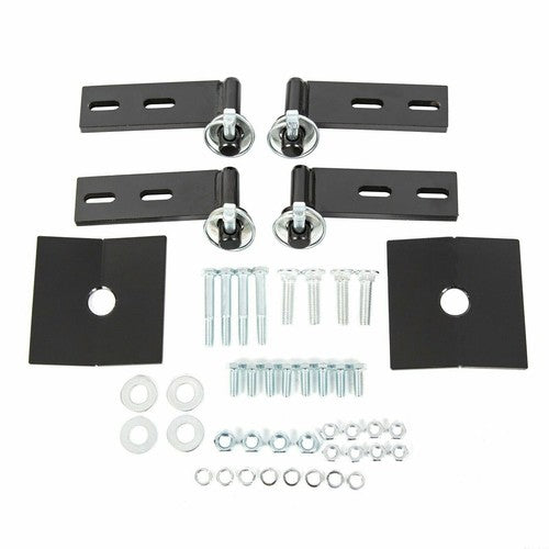 DURAFORCE Snow Plow Blade Wing Extensions Extenders for PW22 Pro Wings Meyer Western Boss
