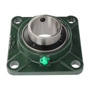 DURAFORCE Self-Aligning UCF210-32 Pillow Block Bearing Solid Base 2" Bore 4-Bolt 2Pcs