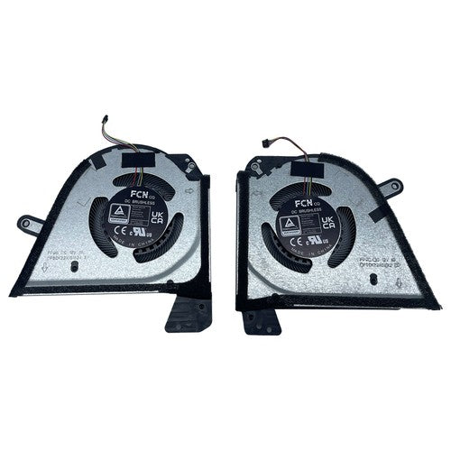 New CPU GPU Cooling Fan Replacement for ASUS Zephyrus M16 GU603HM GU603HR
