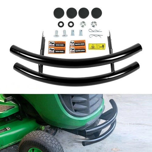 2 Bar Front Bumper Guard For John Deere 100 Series Lawn Tractor Protection