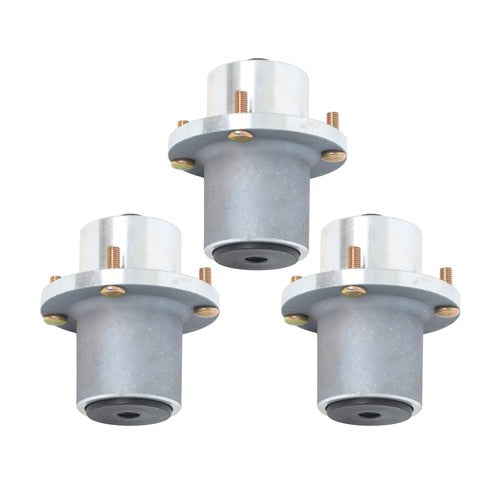 DURAFORCE Deck Blade Spindle 3PK For Hustler Fastrak Raptor SDX SD 48" 54" 60" 125981