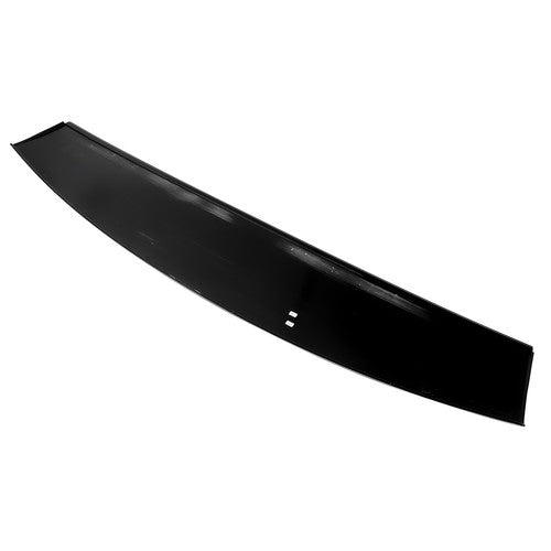 DURAFORCE Black Sunroof Front Acrylic Trim for Mercedes-Benz GLC43 AMG 3.0L V6 GAS 17-22