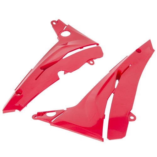 Restyle Plastic Kit Bodywork Fairing for 2002-2007 Honda CR125R CR250R Red White