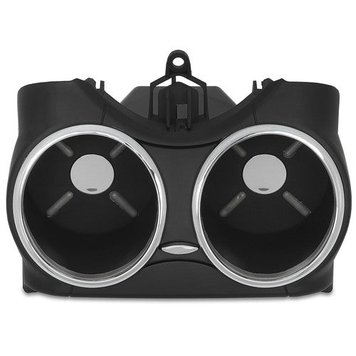 DURAFORCE Black Dual Drink Cup Holder For 2006-2011 Mercedes-Benz CLS500 #21968004149051