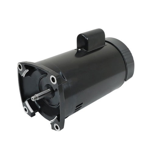 DURAFORCE 2HP B2855 Square Flange Pool Pump Motor 230V Threaded Shaft Swimming Pool Pump