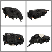 DURAFORCE Headlamp Clear Full LED Passenger Black For Nissan Frontier 2022-2024 Headlight