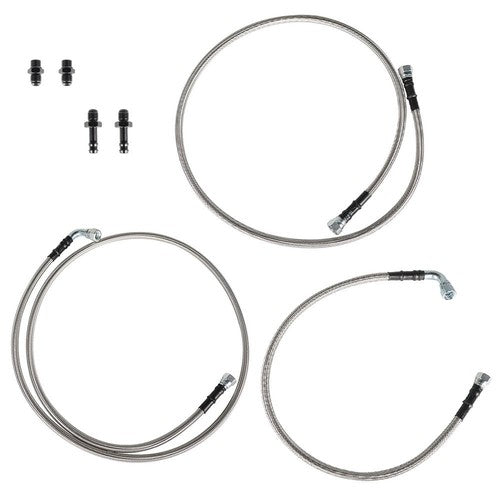 DURAFORCE 48RE Transmission Cooler Hoses Lines Kit For Dodge Ram 3500 2003 04-07 5.9L L6