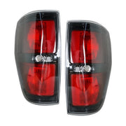 DURAFORCE Left&Right Red Rear Tail Lights Brake Lamps For Ford F-150 Pickup Truck 2009-14