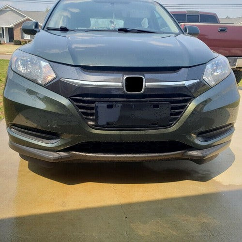 Front Upper Black Grille Grill With Chrome Trim for Honda HR-V HRV 2016 2017 2018
