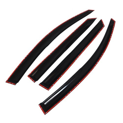 DURAFORCE For Hyundai Tucson Mugen Style 4x 2016-2021 Window Visors Sun Rain Guard Vent