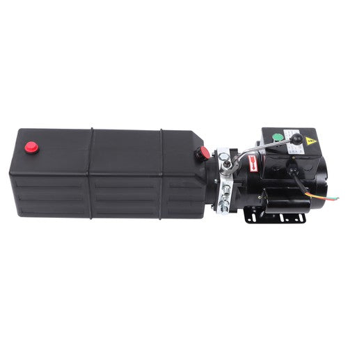DURAFORCE Hydraulic Power Unit 16 Quart 4 Gallon Hydraulic Pump 3450RPM 2HP Single Phase