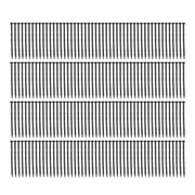 DURAFORCE 200 Pcs 8 Inch Spiral Pointed Garden Stakes For Landscape Edging Weed Barrier