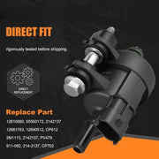 DURAFORCE For BUICK CHEVROLET CADILLAC GMC Vapor Canister Purge Valve Solenoid 12610560