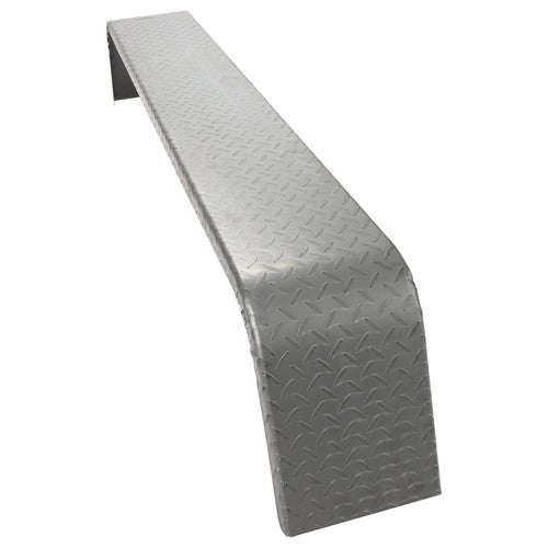 2 PCS Steel Diamond Tread Plate Tandem Axle Trailer Fenders 10 1-4x72 7-8x13