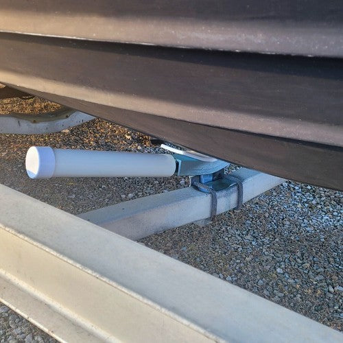 DURAFORCE Boat Trailer V Guide On For 3" x 3" Cross Member Bow Rest Center Support