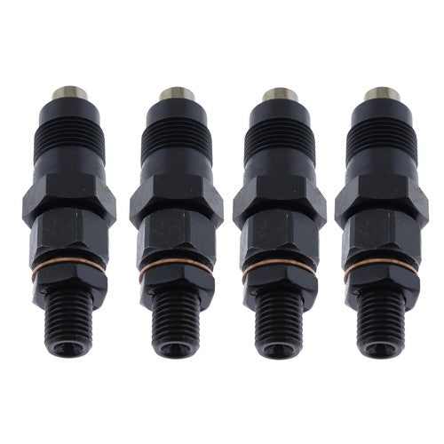 DURAFORCE 4 PCS Fuel Injector for Kubota BX1860 BX2230D BX2350D BX2360 BX24D BX25