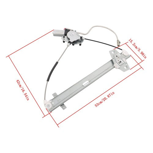 DURAFORCE For Honda Element 2003-2011 748-132 Power Window Regulator W/Motor Front Right
