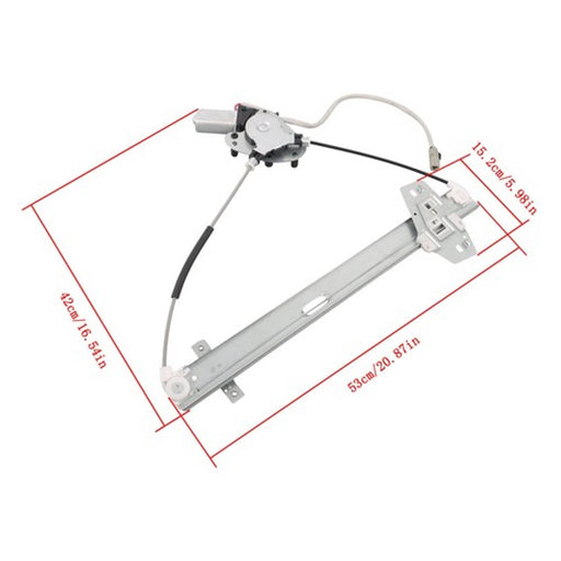 DURAFORCE For Honda Element 2003-2011 748-132 Power Window Regulator W/Motor Front Right