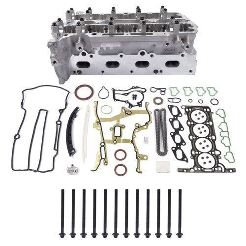 DURAFORCE Cylinder Head + Gasket Bolts Timing Chain Kit for Chevy Sonic 1.4L L4 2012-2016