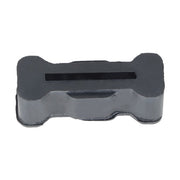 DURAFORCE For Chevrolet S10 1994-04 Bumper Pair Rubber Replacement Mounted Tailgate Latch